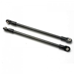 [TRAXXAS] AX5319 Push rod (steel) (assembled with rod ends) (2) (black) (use with #5359 progressive 3 rockers)