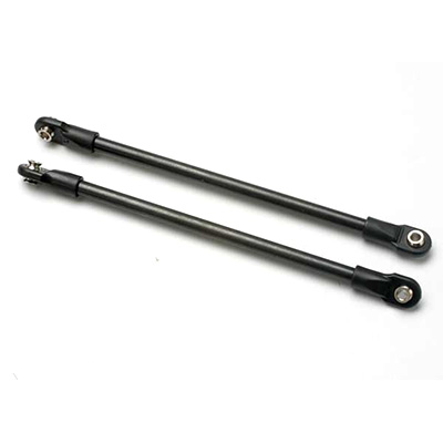 [˾ũ] AX5319 [TRAXXAS] AX5319 Push rod (steel) (assembled with rod ends) (2) (black) (use with #5359 progressive 3 rockers)