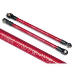 [TRAXXAS] AX5319X Push rod (aluminum) (assembled with rod ends) (2) (red) (use with #5359 progressive 3 rockers)