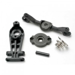 [TRAXXAS] AX5344 Steering arm (upper & lower)/ servo saver/ servo saver spring/ steering arm shaft