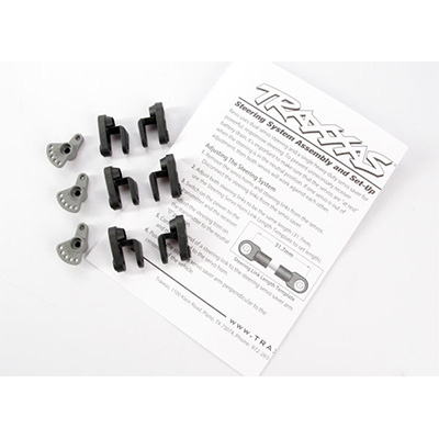 [˾ũ] AX5345X [TRAXXAS] AX5345X Servo horns steering and throttle (for non-Traxxas servos (Hitec JR KO Airtronics))