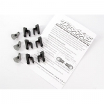 [TRAXXAS] AX5345X Servo horns steering and throttle (for non-Traxxas servos (Hitec JR KO Airtronics))