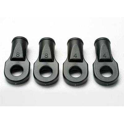 [˾ũ] AX5348 [TRAXXAS] AX5348 Rod ends Revo (large for rear toe link only) (4)