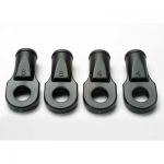 [TRAXXAS] AX5348 Rod ends Revo (large for rear toe link only) (4)
