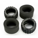 [TRAXXAS] AX5370 Tires Talon 3.8inch (2)/ foam inserts (2)