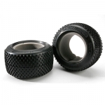 [TRAXXAS] AX5375 Tires Response Pro 3.8inch (soft-compound narrow profile short knobby design)/ foam inserts (2)