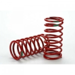 [TRAXXAS] AX5438 Spring shock (red) (GTR) (3.5 rate green) (1 pair)