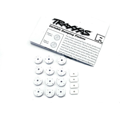 [˾ũ] AX5461 [TRAXXAS] AX5461 Variable damping kit GTR shocks (includes #1 #2 #3 pistons and stainless steel valves)