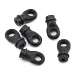 [TRAXXAS] AX5469 Rod Ends (GTR shocks) (6)