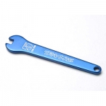 [TRAXXAS] AX5477 Flat wrench 5mm (blue-anodized aluminum)