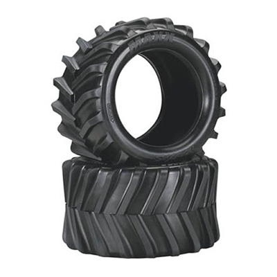 [˾ũ] AX5171 [TRAXXAS] AX5171 Tires Maxx Chevron 3.8inch (2) (fits Revo/Maxx series)