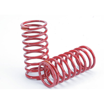 [�˾���ũ] AX5437 [TRAXXAS] AX5437 Spring shock (red) (GTR) (3.2 rate orange) (1 pair)
