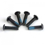 [TRAXXAS] AX5282 Screws 3x12mm button-head machine (6) (starter attachment screws with threadlock)