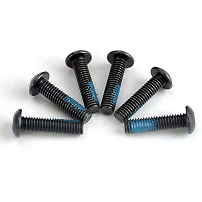 [�˾���ũ] AX5282 [TRAXXAS] AX5282 Screws 3x12mm button-head machine (6) (starter attachment screws with threadlock)