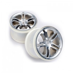 [TRAXXAS] AX5172 Wheels SS (Split-Spoke) 3.8inch (satin) (2) (fits Revo/Maxx series)