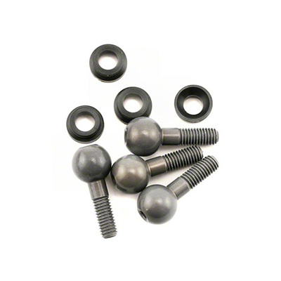 [˾ũ] AX4933X [TRAXXAS] AX4933X Pivot balls hard-anodized 7075-T6 aluminum / pivot ball cap bushings (4)