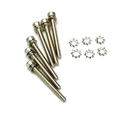 [�˾���ũ] AX3963 [TRAXXAS] AX3963 Screws cap-head machine (hex drive) (6)/ 3x6mm ELW (6)