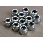 [TRAXXAS] AX2745 Nuts 3mm nylon locking (12)