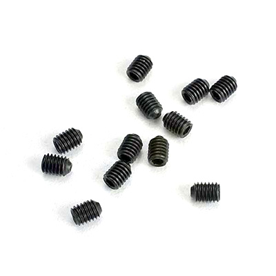 [˾ũ] AX2743 [TRAXXAS] AX2743 Set (grub) screws 3mm hardened (12)