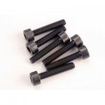 [TRAXXAS] AX2586 Head screws cap-head machine (hex drive) (6) (TRX 2.5)