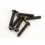 [TRAXXAS] AX2579 Screws button-head machine (hex drive) (6)