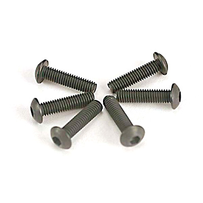 [˾ũ] AX2578 [TRAXXAS] AX2578 Screws button-head machine (hex drive) (6)