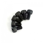 [TRAXXAS] AX2554 Screws cap-head machine (hex drive) (6)