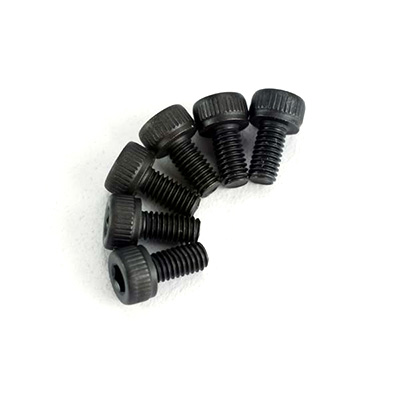 [˾ũ] AX2554 [TRAXXAS] AX2554 Screws cap-head machine (hex drive) (6)