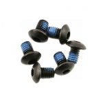 [TRAXXAS] AX3939 Screws button-head machine (hex drive) (with threadlock) (6)