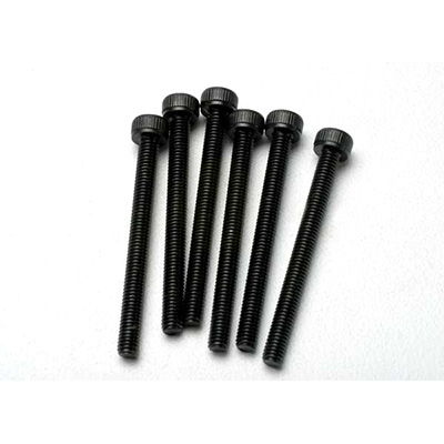 [�˾���ũ] AX3964 [TRAXXAS] AX3964 Screws cap-head machine (hex drive) (6)
