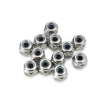 [TRAXXAS] AX5158 Locknuts Nylon 2.5mm Revo (12)