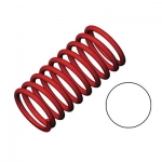 [TRAXXAS] AX5436 Spring shock (red) (GTR) (2.9 rate white) (1 pair)