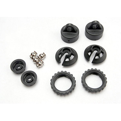[˾ũ] AX5465 [TRAXXAS] AX5465 Caps and spring retainers GTR shock