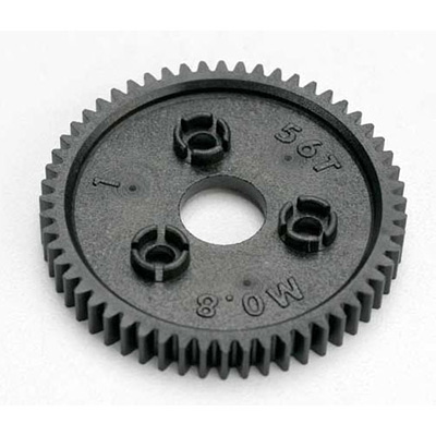 [˾ũ] AX3957 [TRAXXAS] AX3957 Spur gear 56-tooth (0.8 metric pitch compatible with 32-pitch)