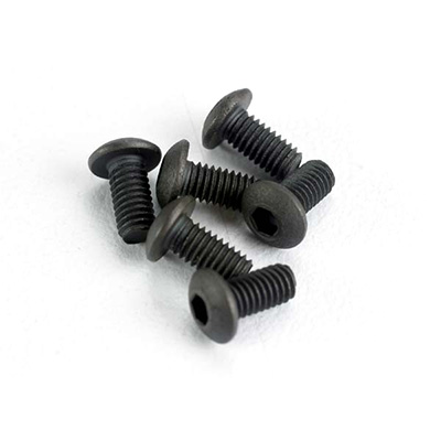 [˾ũ] AX2575 [TRAXXAS] AX2575 Screws button-head machine (hex drive) (6)