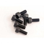[TRAXXAS] AX3215 Screws cap-head machine (hex drive) (6)