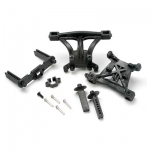 [TRAXXAS] AX5314 Front/Rear Body Mounts w/Posts & Pins Revo