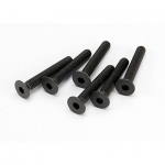 [TRAXXAS] AX4857 Screws, countersunk machine (hex drive) (6)