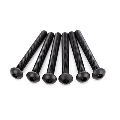 [�˾���ũ] AX2598X [TRAXXAS] AX2598X Screws, button-head machine (hex drive) (6)