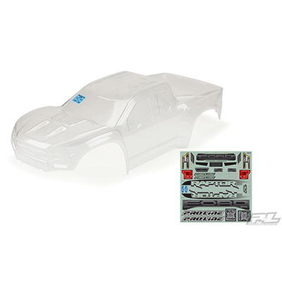 [˾ũ] AP3482-17 [Pro-Line Racing] AP3482-17 Pre-Cut 2017 Ford F-150 Raptor Clear Body for X-MAXX