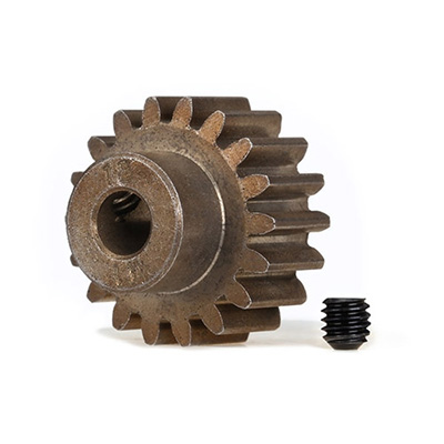[˾ũ] AX6491X [TRAXXAS] AX6491X Gear,18-T pinion(1.0 metric pitch) (fits 5mm shaft)