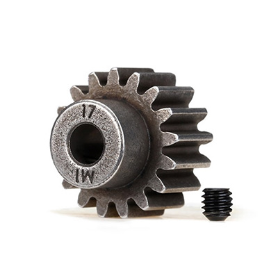 [˾ũ] AX6490X [TRAXXAS] AX6490X Gear,17-T pinion(1.0 metric pitch) (fits 5mm shaft)