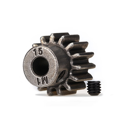 [�˾���ũ] AX6487X [TRAXXAS] AX6487X Gear,15-T pinion(1.0 metric pitch) (fits 5mm shaft)