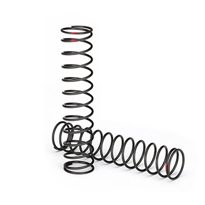 [˾ũ] AX7853 [TRAXXAS] AX7853 Springs, shock (natural finish) (GTX) (0.824 rate) (2)