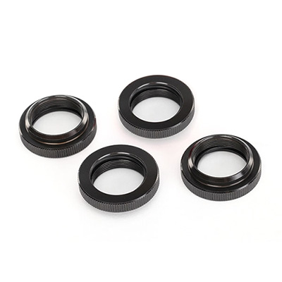 [�˾���ũ] AX7767X [TRAXXAS] AX7767X Spring retainer (adjuster), PTFE-coated aluminum, GTX shocks (4) (assembled with o-ring)