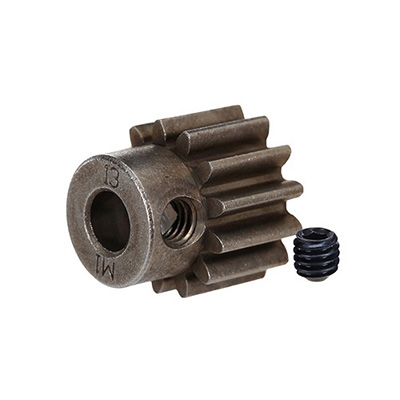 [�˾���ũ] AX6486 [TRAXXAS] AX6486 Gear, 13-T pinion (1.0 metric pitch) (fits 5mm shaft)/ set screw