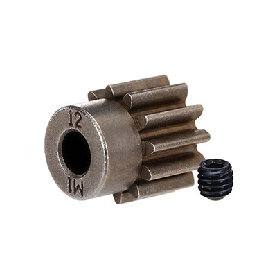 [�˾���ũ] AX6485 [TRAXXAS] AX6485 Gear, 12-T pinion (1.0 metric pitch) (fits 5mm shaft)/ set screw