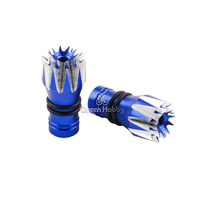[˾ũ]  3D Flying M3 Rocker Head Control Sticks  ɼ ƽ Ķ(Blue) - Ÿ, , Ʈ, ׶Ǫ, ŸϽ 9XD