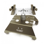 Alloy Car Stand Workstation for Axial 1/10 SCX-10, RR10 Bomber & Wraith C27651GUN