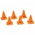 [Losi] Course/Track Cones, Orange 2.75ġ(7cm) 6
